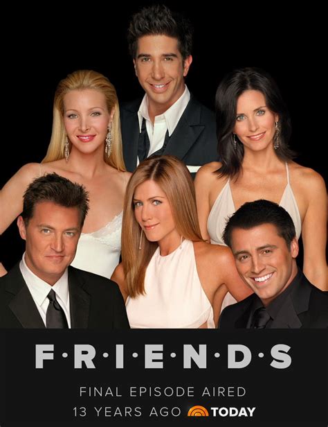 The Final Episode Of Friends Aired On This Day In 2004 Today Scoopnest