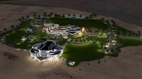 Futuristic Desert Spa Resort In Dubai Designs And Ideas On Dornob