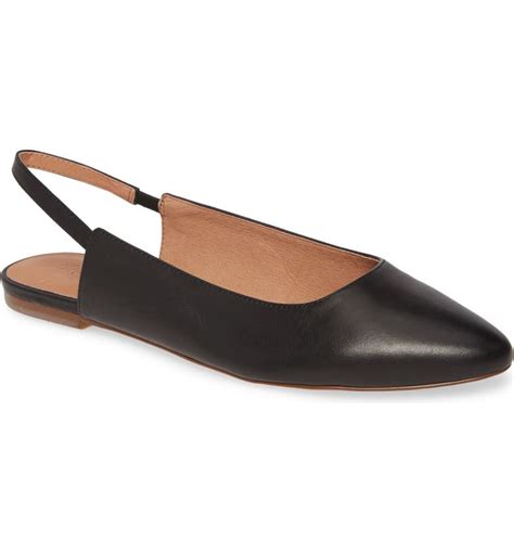 Madewell The Margot Slingback Flat Women Nordstrom