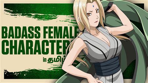 badass female characters in anime தமிழ் sollunga senpai youtube