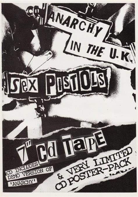 Sex Pistols Anarchy In The U K Poster