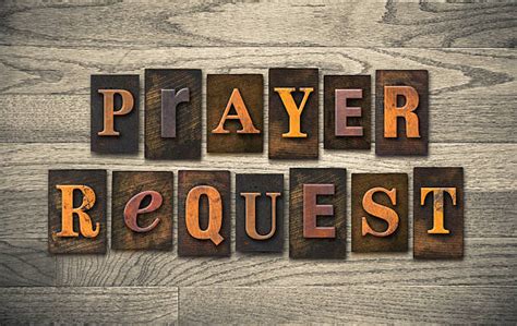 Prayer Request First United Methodist Church