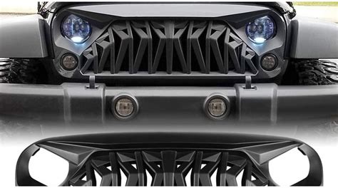 10 Best Jeep Grille Inserts In 2023 Reviews And Buyers Guide
