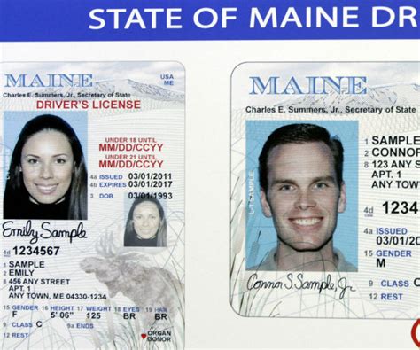 Maine Drivers Licenses Offer Non Binary Gender Designation