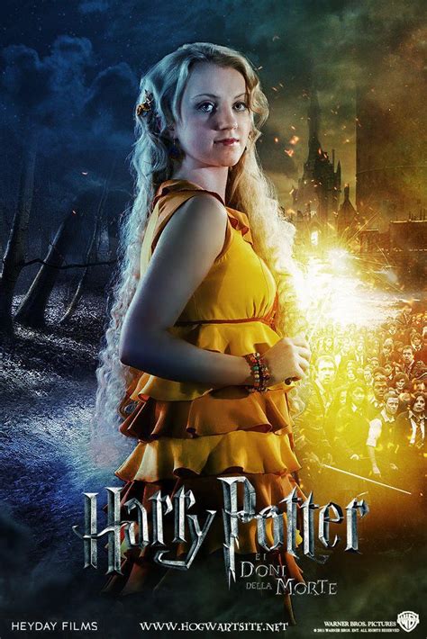 Luna Lovegood Deathly Hallows Extended By Hogwartsite Harry Potter Luna Lovegood Harry