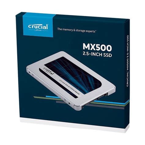 crucial mx500 500gb 2tb sata 2 5 7mm with 9 5mm adapter internal ssd shopee philippines