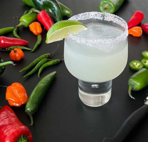 Spicy Margarita With Jalapeño Simple Syrup Ugly Duckling Bakery