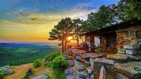 Ccc Overlook At Petit Jean Photograph By James Frazier