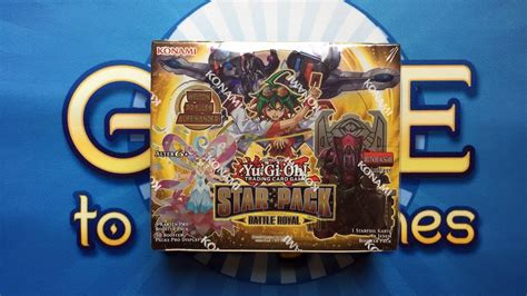 Star Pack 2017 Battle Royal Display Openingunboxing Yugioh Karten
