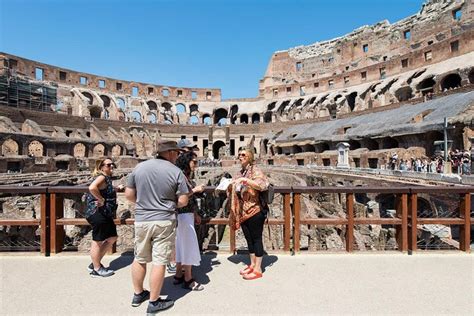 Express Vip Colosseum With Gladiator Entrance Sharing Tour 2022 Rome