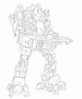 Mech Titanfall Coloring Pages X4 Dishwasher1910 Wip Sketch Deviantart Drawings Stats Downloads Template sketch template