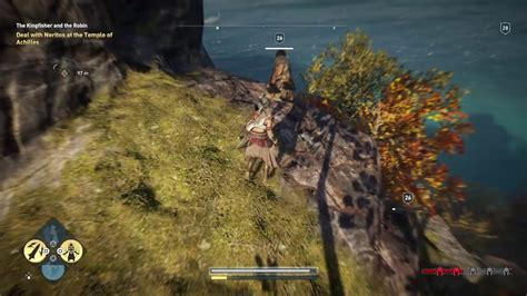 Highlight Assassin Creed Odyssey Spartan Kick Off A Cliff YouTube