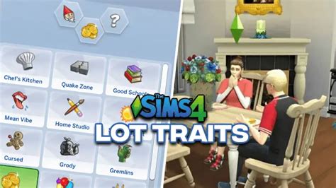 Sims 4 Lot Traits List Poledebt