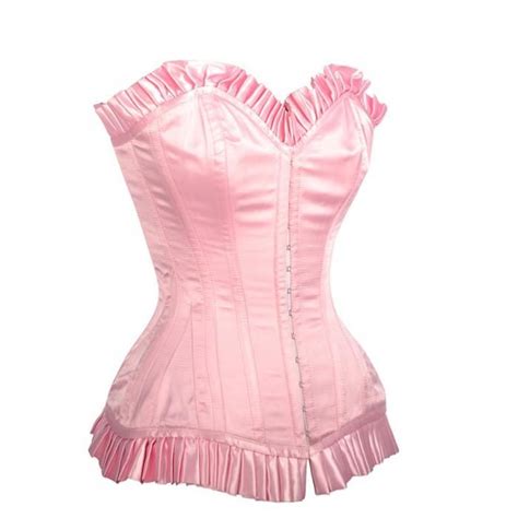 queena overbust corset pink corset overbust corset corsets and bustiers