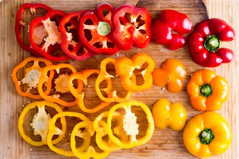 Bell Pepper Faqs And Facts Nutrition Line
