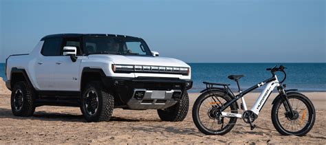 The Electric Hummer Will Have A 4000 E Bike Counterpart Thats Just