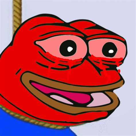 Bleeding From The Eyes Pepe Rpepethefrog