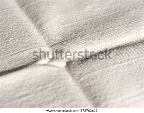 Off White Fabric Texture Useful Background Stock Photo 572763613