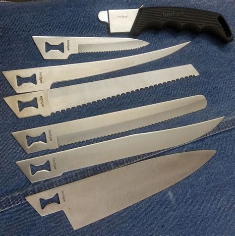 Kershaw Blade Traders 1099tf Six Knife Set