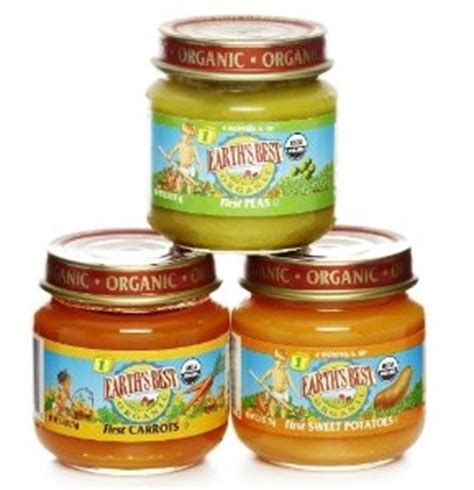 This post is for you! Earth's Best Baby Food .55/jar Shipped - My Frugal Adventures