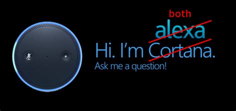 Assistants Personnels Alexa Amazon Et Cortana Microsoft Se