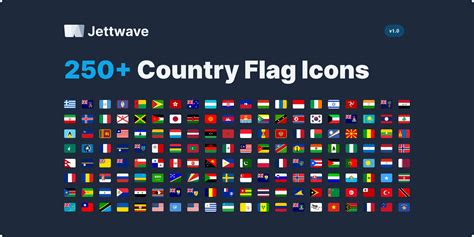 Country Flag Icons Figma Community