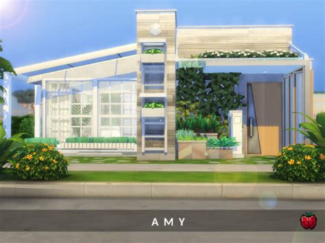 Amy House No Cc By Melapples From Tsr • Sims 4 Downloads