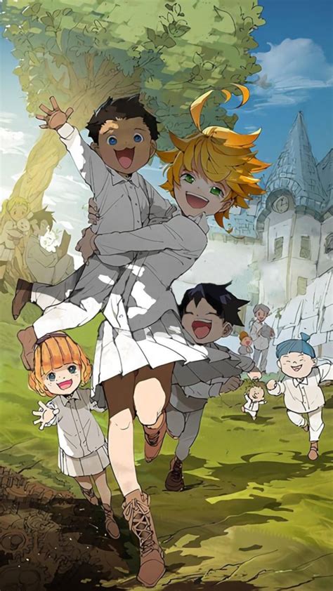 The Promised Neverland Phone Wallpapers Wallpaper Cave