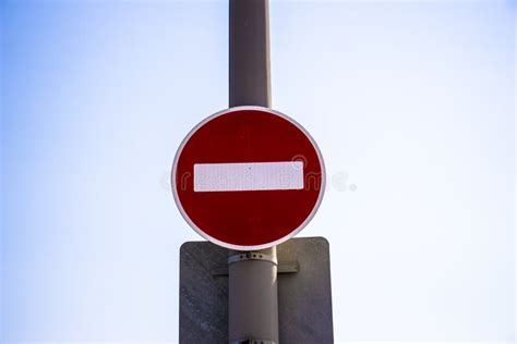 Road Signs Stock Image Image Of Limit Concept Orange 101742553