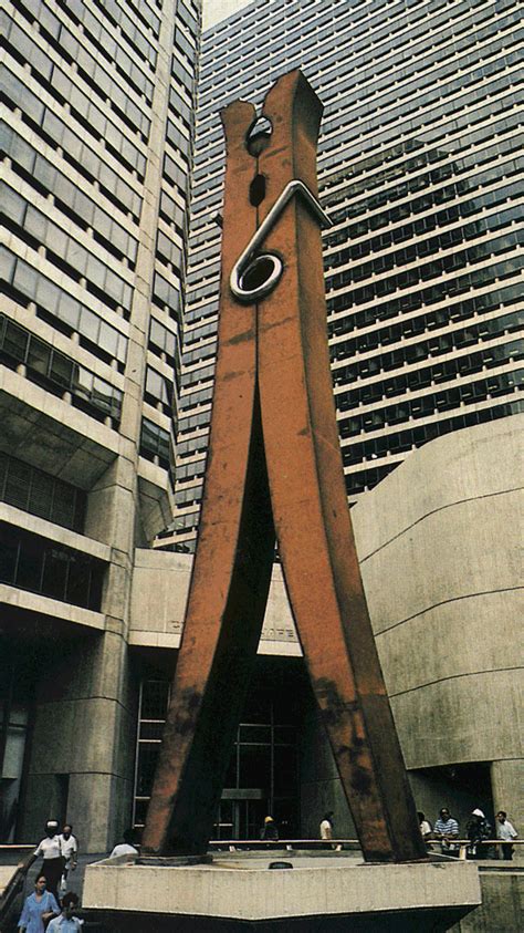 Clothespin By Claes Oldenburg Claes Oldenburg Quirky Art