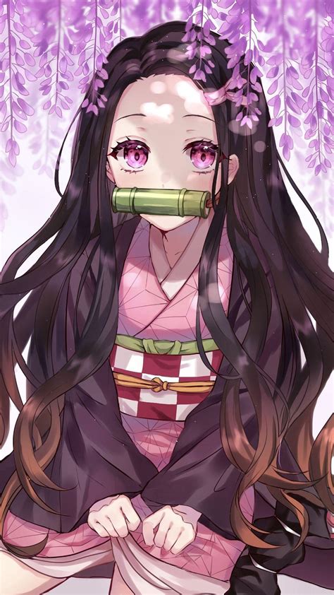 Nezuko Kamado Wallpapers Top Free Nezuko Kamado Backgrounds