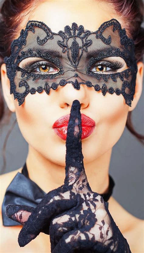 Lace Blindfold Beautiful Eyes Beautiful Women Leather And Lace Black Leather Sex Art