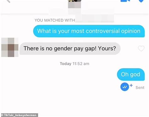 woman reveals the way she saves time on tinder by asking suitors their most controversial