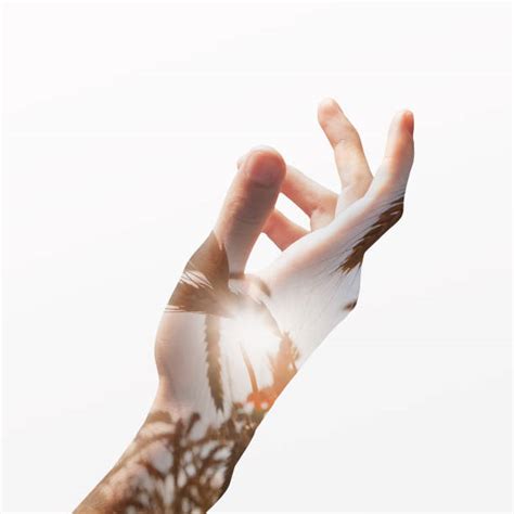Double Exposure Hands Stock Photos Pictures And Royalty Free Images Istock