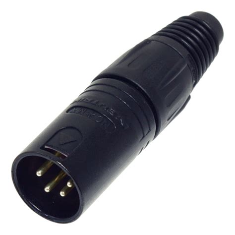 Neutrik Male Xlr Connector 4 Pin