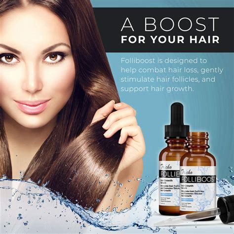 Buy Tricho Labs Folliboost Hair Growth Serum Natural Based Formula