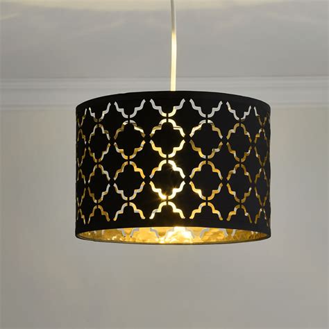 Black And Gold Lamp Shade Uk Unique And Different Wedding Ideas