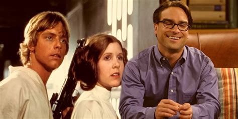 Every Star Wars Actor Who Appeared In Big Bang Theory