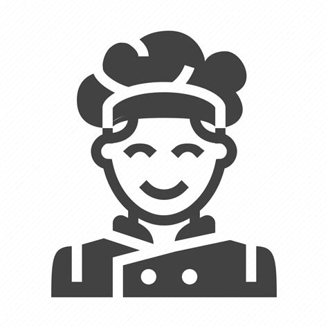 Baker Bakery Chef Food Icon Download On Iconfinder