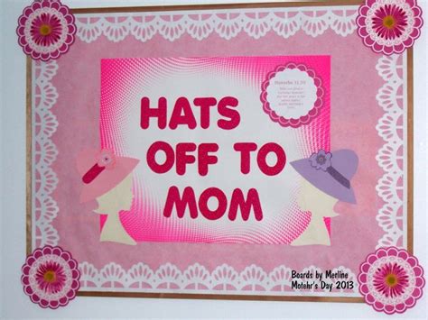 14 Best Images About Bulletin Boards Mothers Day On Pinterest Happy