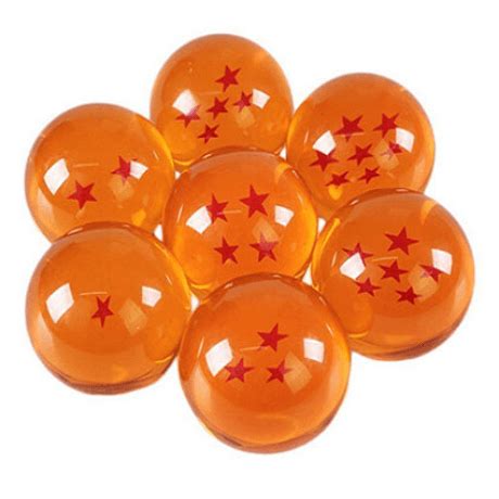 The first part of the season revolves around young goku meeting bulma and her convincing him to come with her in search of the other dragon balls. Dragon Ball Complete Set - 7 Star Dragon Ball Replicas - AnimeBling