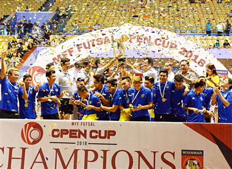 Continuously updating news headlines, business, sport and weather. Myanmar's MIC to contend in AFF Futsal championship | The Myanmar Times