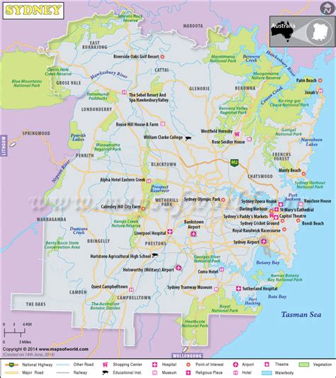 Sydney Map Ng