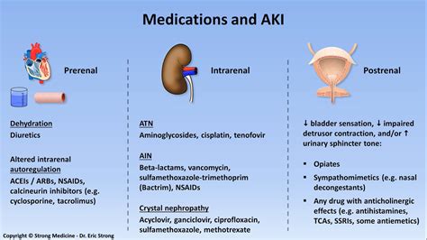 Medications Causing Acute Kidney Injury Aki Prerenal Grepmed