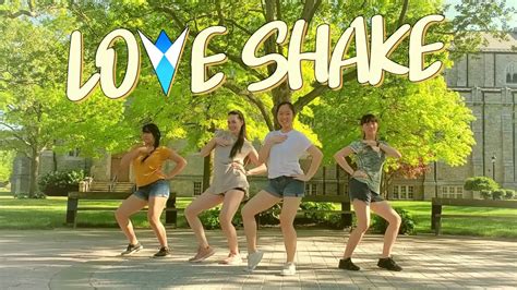 Love Shake MINX YouTube