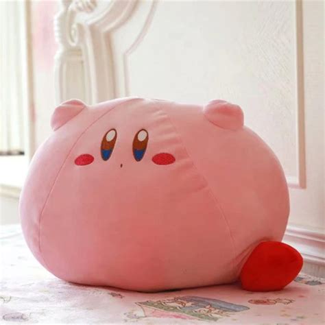 Kirby Plush Toy Stuffed Animal Cute Plushie Doll Kawaii Etsy