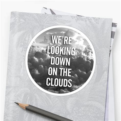 Clouds Sticker By Hslim Redbubble