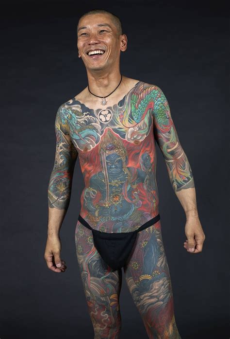 Loved Abroad Hated At Home The Art Of Japanese Tattooing Japanese Tattoo Body Suit Tattoo