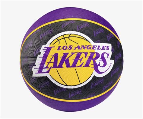 Spalding Balls Team Ball L Los Angeles Lakers 2018 Logo 600x600 Png