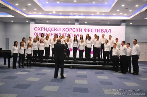 Student Choir Folkjazz Formation Ohrid Choir Festival 2011